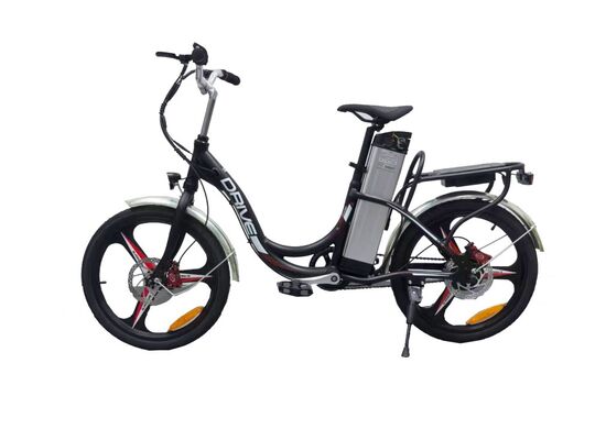 Quality Electric Bicycle with 250W Brushless Motor, 100 to 120 Kilometers Range, and 20-Inch Wheels for Comfortable Riding factory