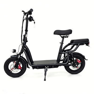Quality Lightweight Foldable Electric Scooter with 60 km Range and 250W Motor for Smooth Urban Travel factory