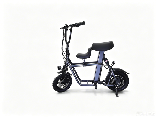 Quality Parent-child Electric Scooter Foldable with 250W Motor and 68 km Range for Urban Commuting factory
